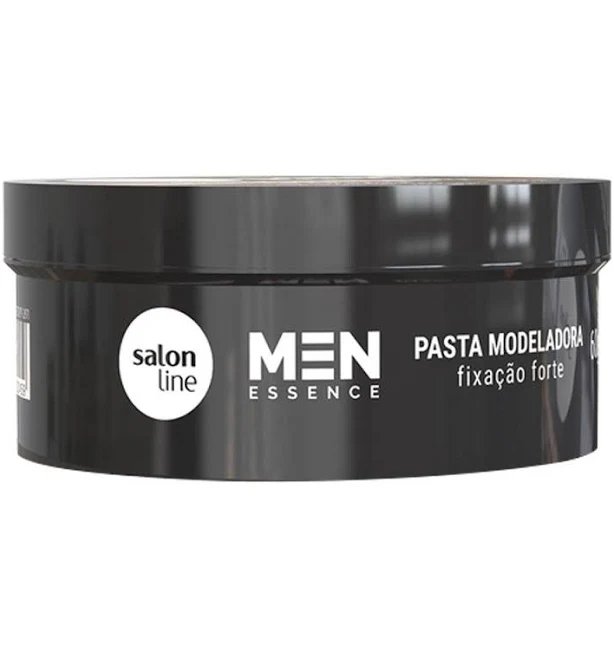 Pasta Modeladora Salon Line Men Essence 60g