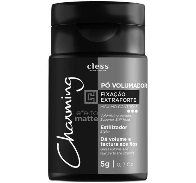 Pó Volumador Charming 5g